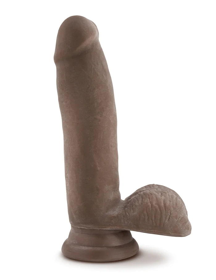 Aunaturel 7'' Sensa Feel Chocolate Dildo