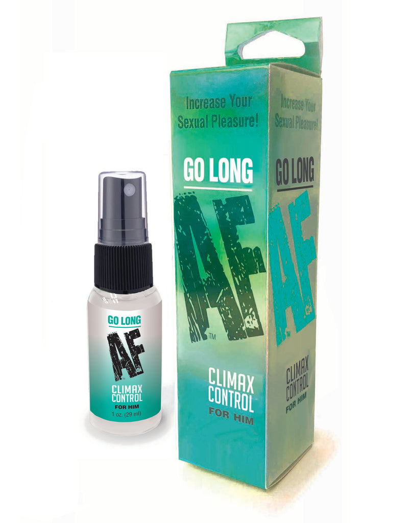 GO LONG AF - CLIMAX CONTROL