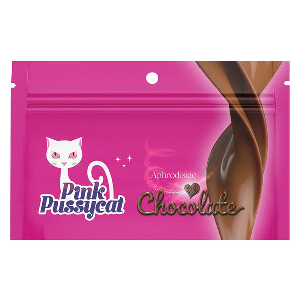 Pink Pussycat Aphrodisiac CHOCOLATE Romance Boutique Secrets