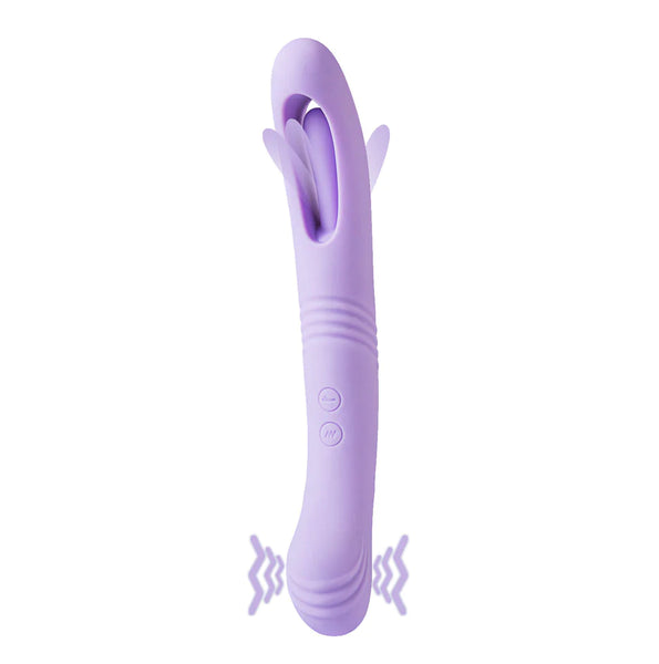 Maia Harper Purple Thumping Vibe