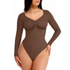 LONG SLEEVE SEAMLESS BODYSUIT