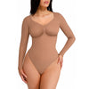 LONG SLEEVE SEAMLESS BODYSUIT