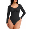 LONG SLEEVE SEAMLESS BODYSUIT
