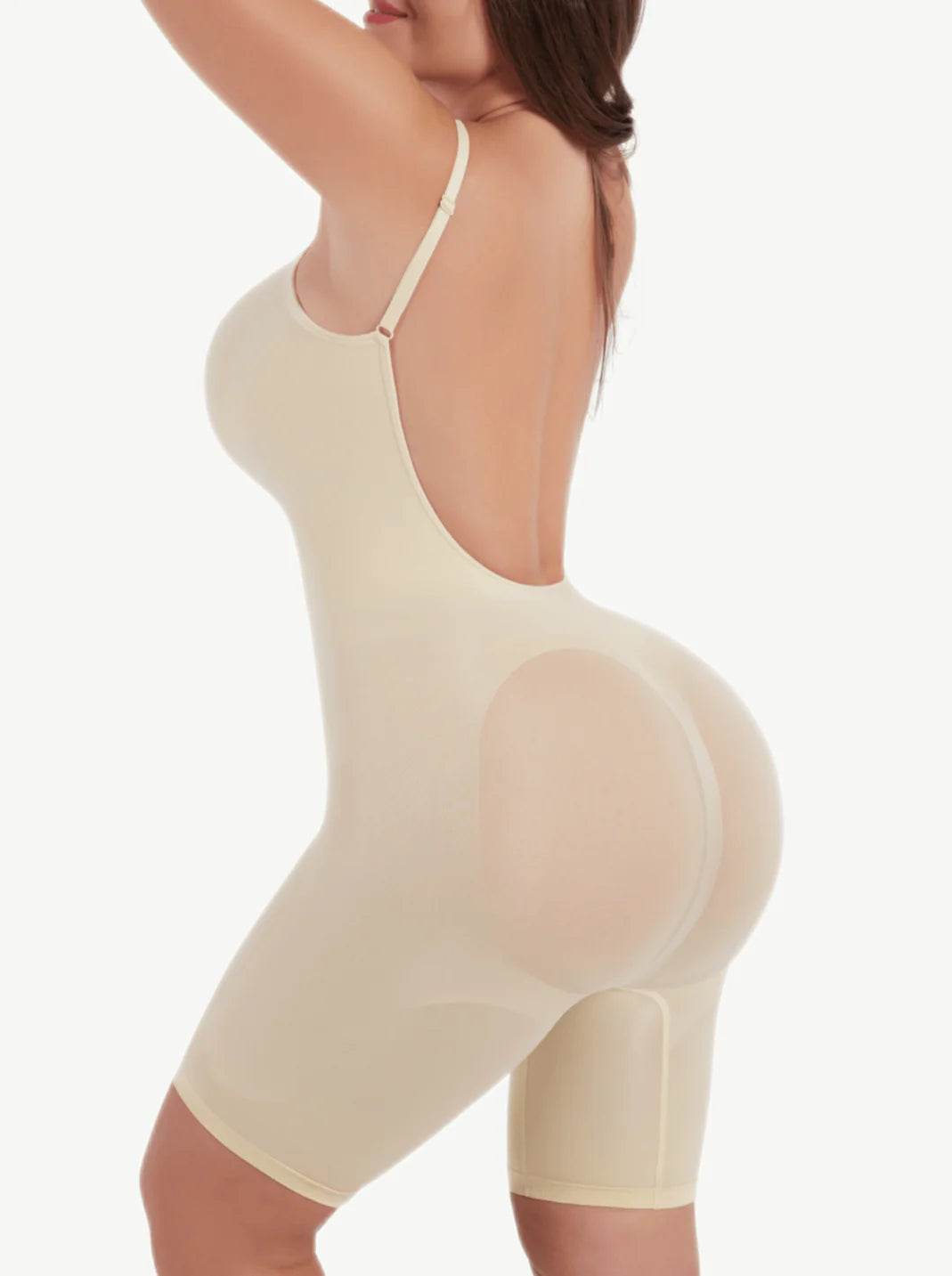 LOW BACK MID THIGH BODYSUIT