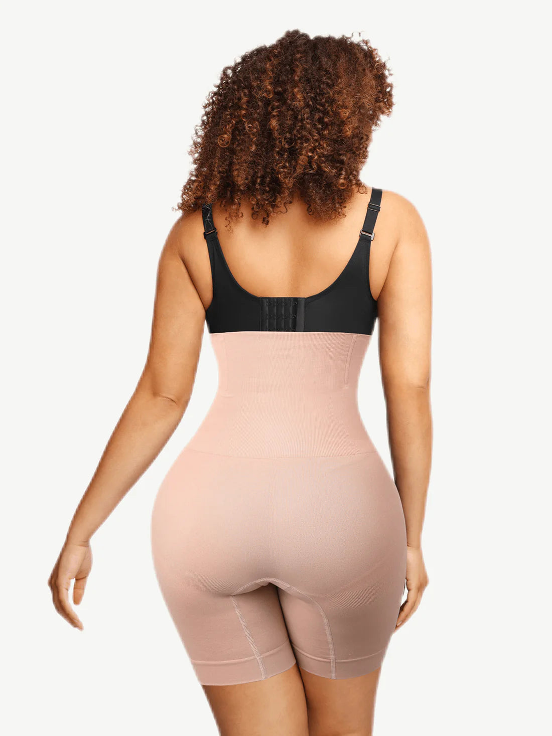 HIGH-WAISTED MID THIGH SHORT