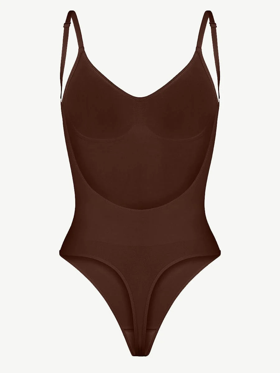LOW BACK THONG BODYSUIT
