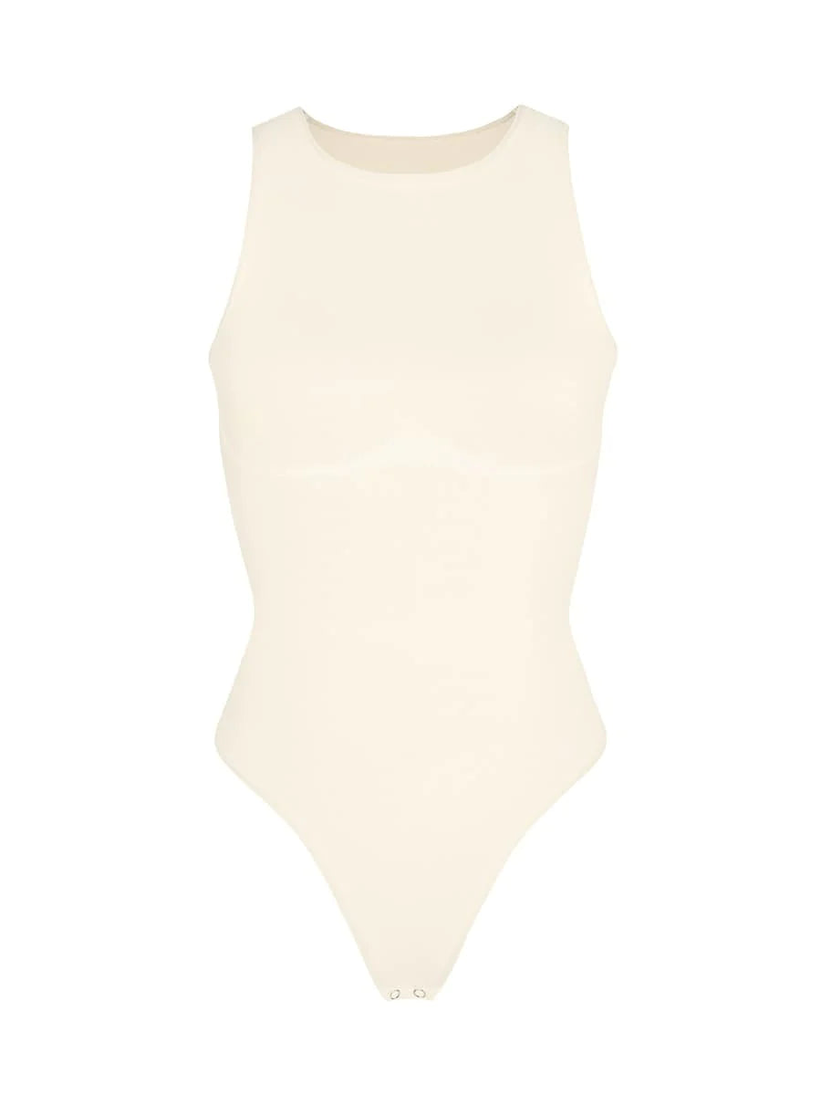 HIGH NECK BODYSUIT