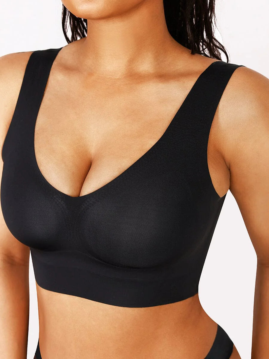 PLUNGE LONGLINE BRALETTE