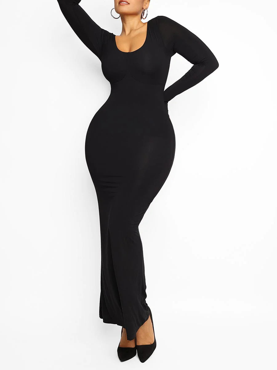 LONG SLEEVE DRESS