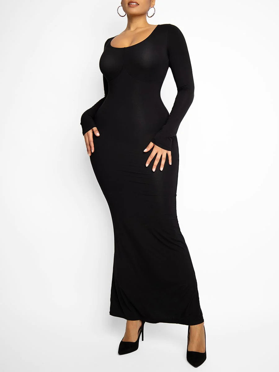 LONG SLEEVE DRESS