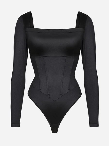 CORSET LONG SLEEVE