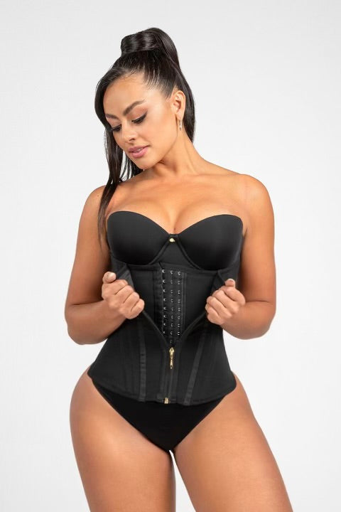 Romance Hourglass Extreme Waist Trainer Deluxe – 3 Row Hook & Zipper WP15S