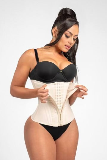 Romance Hourglass Extreme Waist Trainer Deluxe – 3 Row Hook & Zipper WP15S