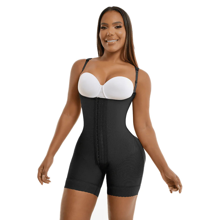SHORTS BODYSHAPER WITH THIN STRAPS 2015