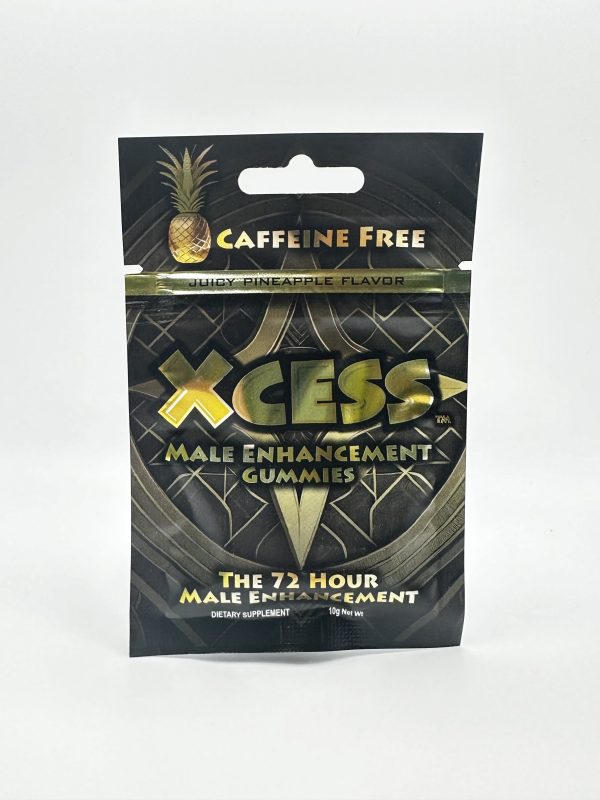 XCESS - MALE ENHANCEMENT GUMMIES