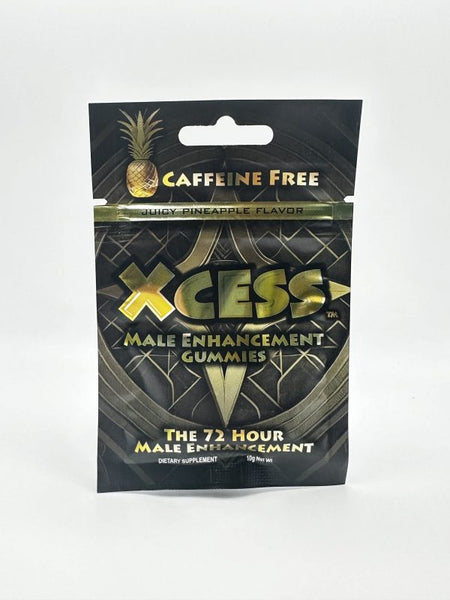 XCESS - MALE ENHANCEMENT GUMMIES