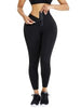 SNATCHED WAIST LEGGING WITH HOOKS