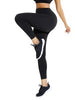 SNATCHED WAIST LEGGING WITH HOOKS