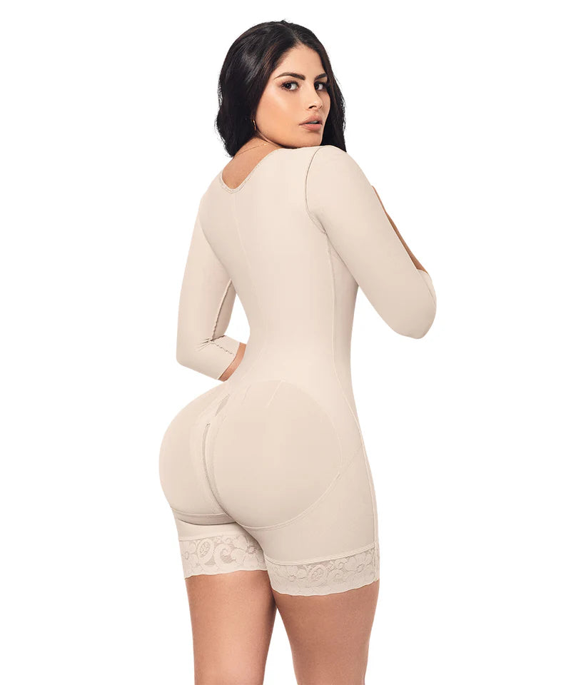 FORMA TU CUERPO HOURGLASS GIRDLE W/ SLEEVES O-015