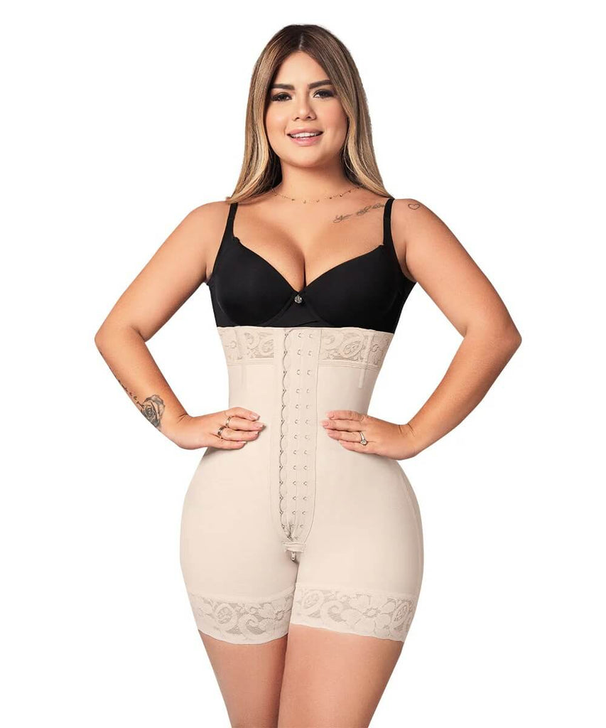FORMA TU CUERPO - STRAPLESS MID LEG GIRDLE