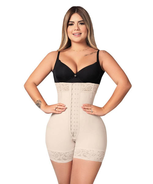 FORMA TU CUERPO - STRAPLESS MID LEG GIRDLE