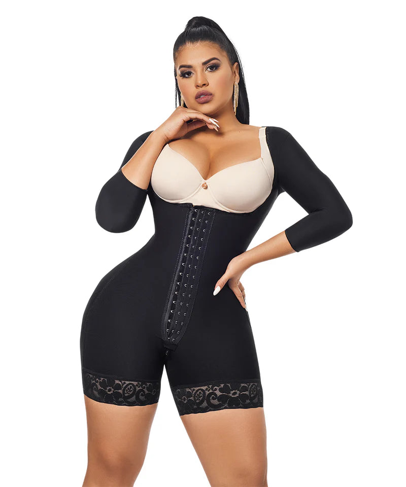FORMA TU CUERPO HOURGLASS GIRDLE W/ SLEEVES O-015