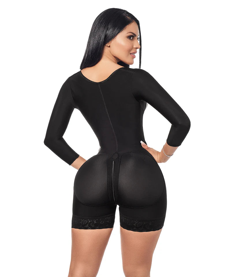 FORMA TU CUERPO HOURGLASS GIRDLE W/ SLEEVES O-015