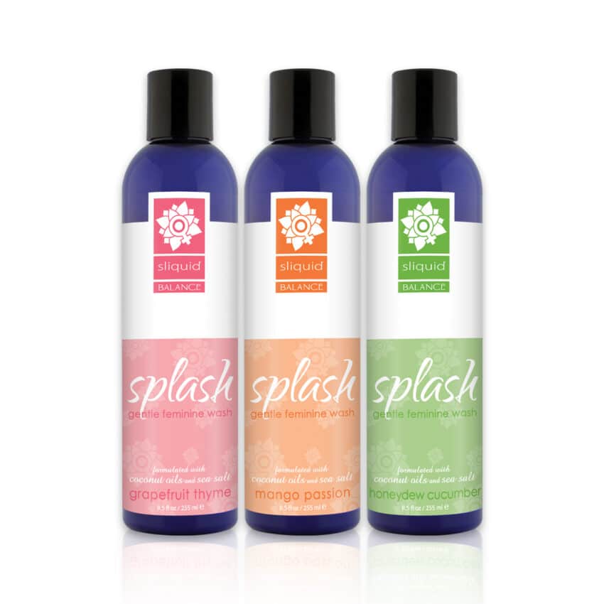 Sliquid Splash Gentle Intimate Wash