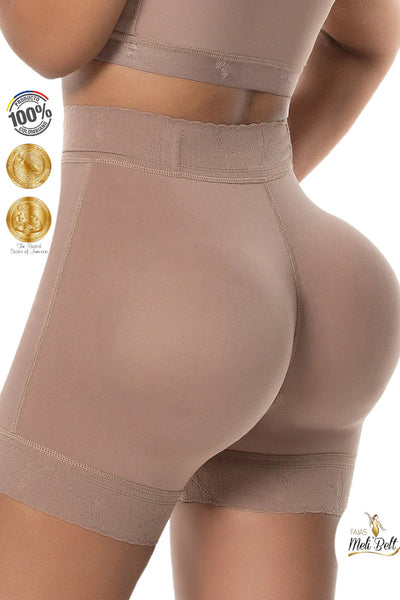 Totally Invisible High Waisted Push Up Shorts