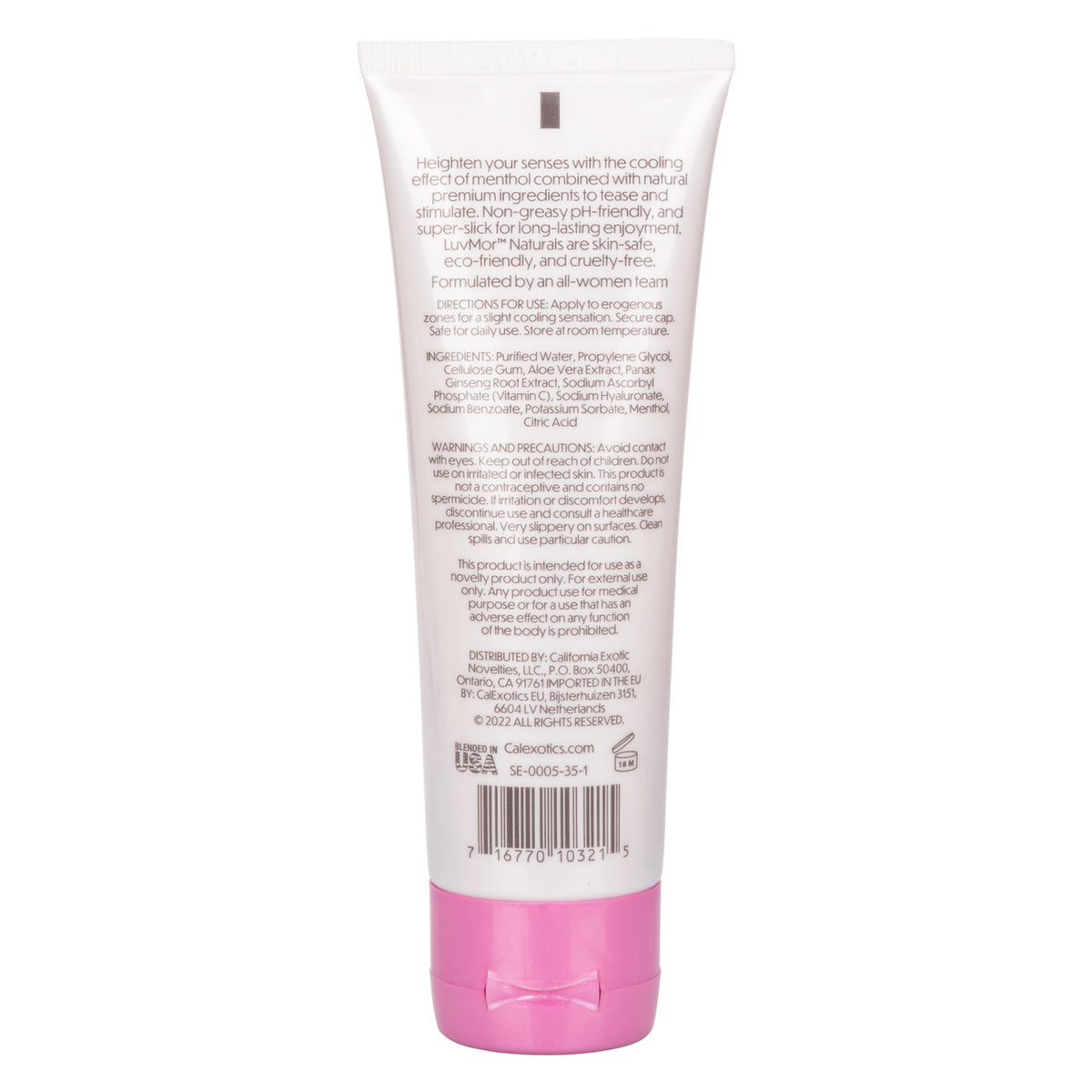 LuvMor Naturals Intimate Cooling Serum
