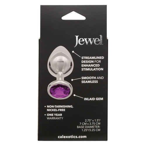 Jewel Amethyst Plug