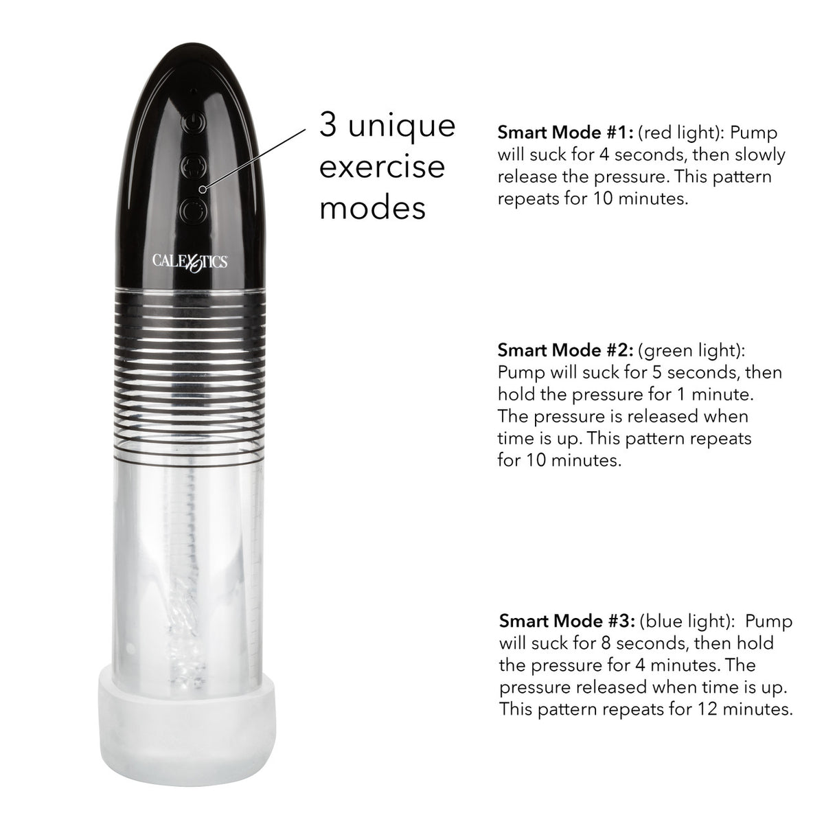 Optimum Series® Executive Automatic Smart Pump™