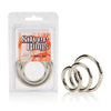 Silver Ring 3 Piece Set