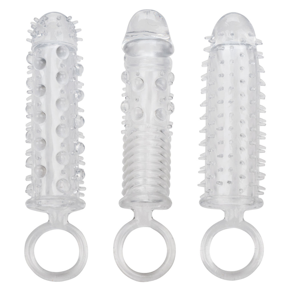 3 PIECE TEXTURED EXTENSION SET