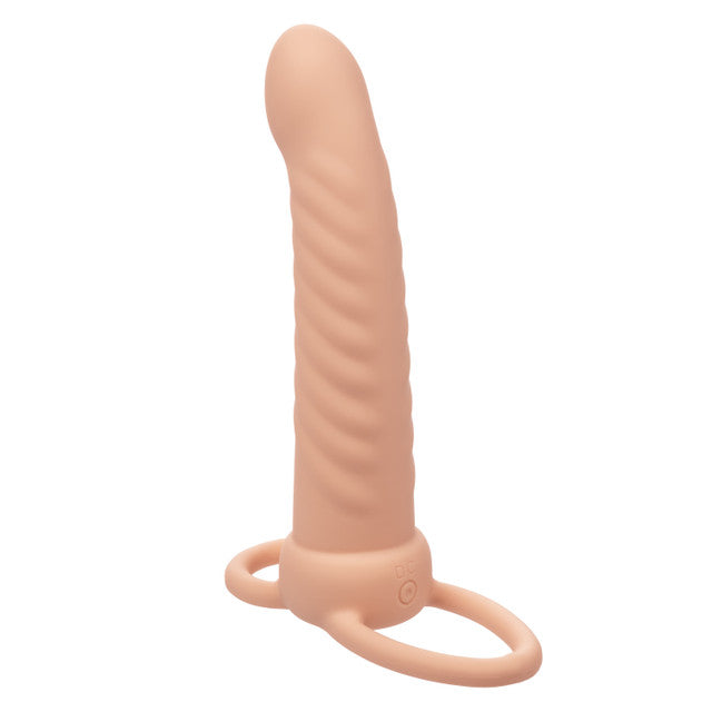 Performance MAXX Rechargeable Ribbed Dual Penetrator