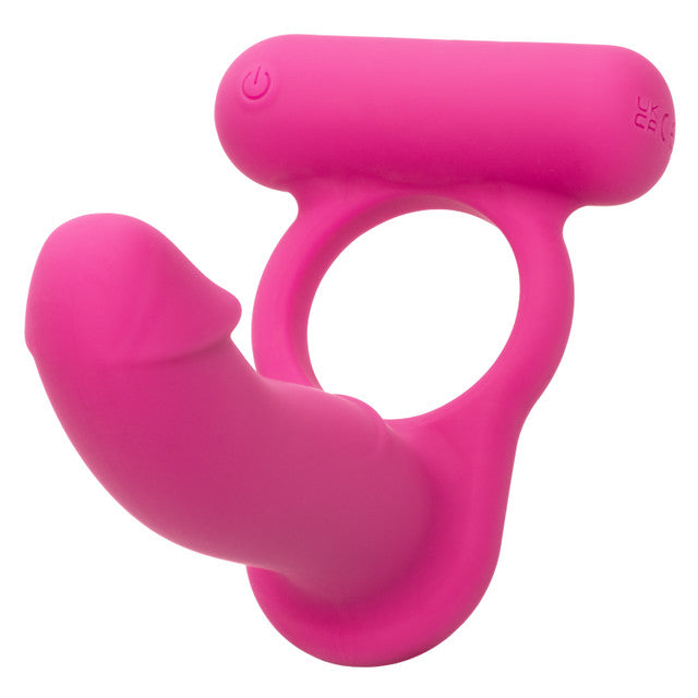 Silicone Rechargeable Double Diver Cockring