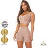 Totally Invisible High Waisted Push Up Shorts