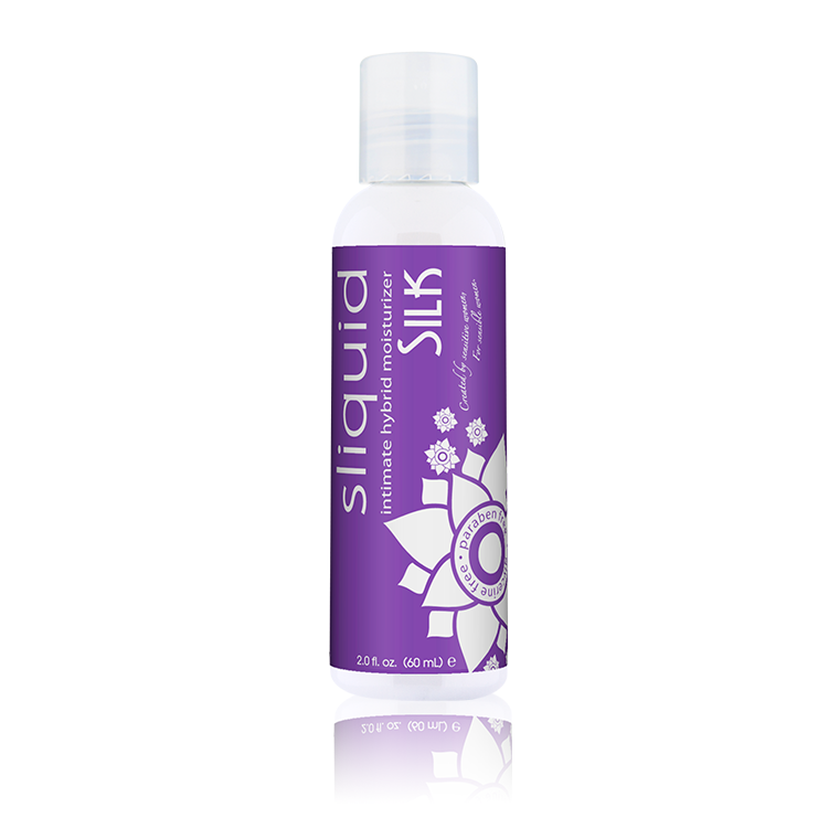 Sliquid Silk Vegan Hybrid Lubricant