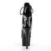 Ankle Boot Side Zip Open Toe Lace Up