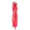 Ankle Boot Side Zip Open Toe Lace Up