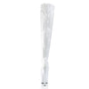 Plain Stretch Platform Thigh Boot Full Inner Side Zipper
