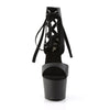 Stiletto Heel Platform Front Lace-Up