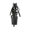 Stiletto Heel Platform Front Lace-Up