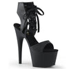 Stiletto Heel Platform Front Lace-Up