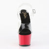 7" PLATFORM ANKLE STRAP HEEL