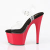 7" PLATFORM ANKLE STRAP HEEL
