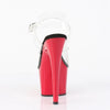 7" PLATFORM ANKLE STRAP HEEL
