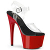 7" PLATFORM ANKLE STRAP HEEL