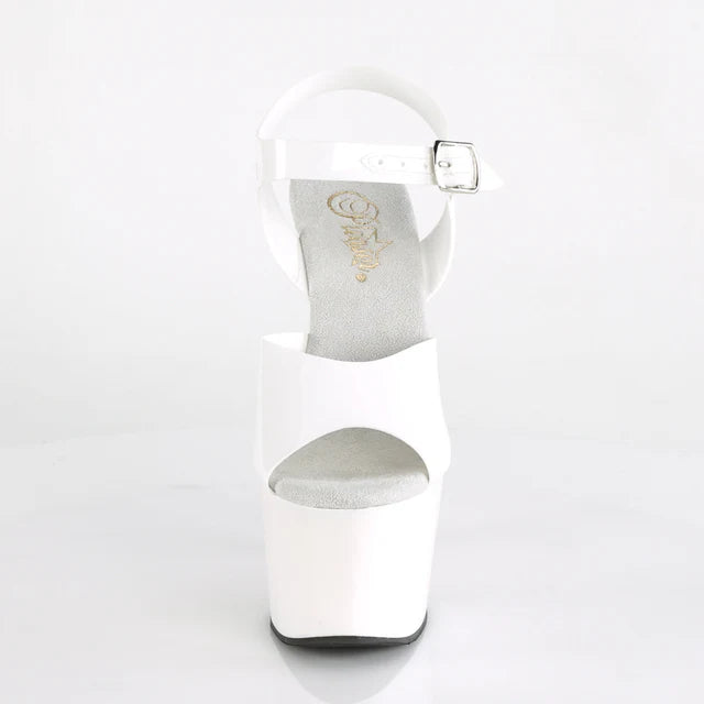 7" ANKLE STRAP SANDAL PLATFORM HEEL