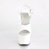 7" ANKLE STRAP SANDAL PLATFORM HEEL